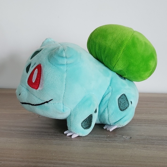 Pokemon 7" Bulbasaur Plush - Officially Licensed, Pre-Owned Clean Very Good Cond - Picture 6 of 15